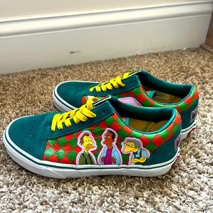 Simpsons Vans